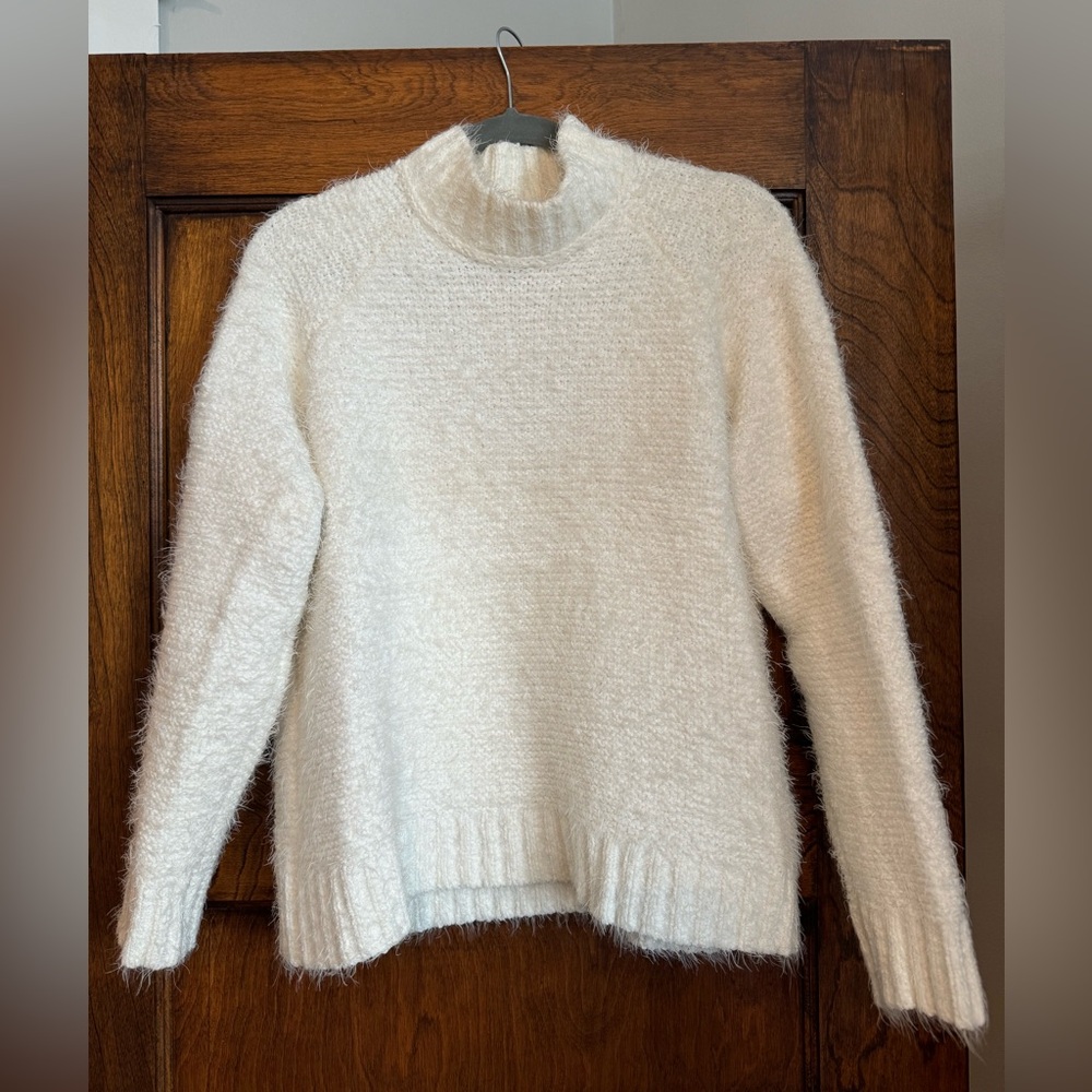 Lou & Grey Mock Neck Sweater